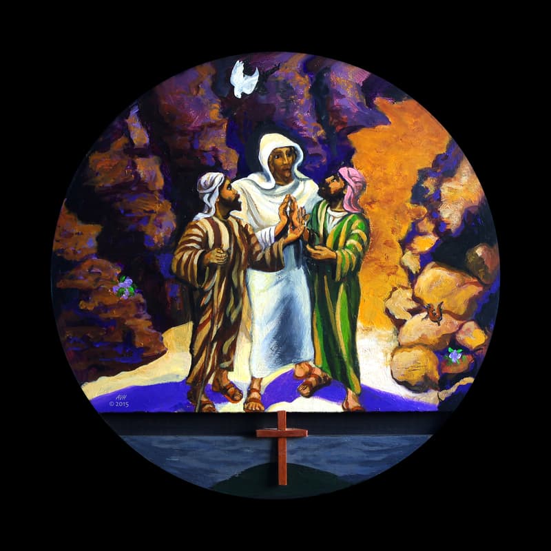 They did not recognize Him