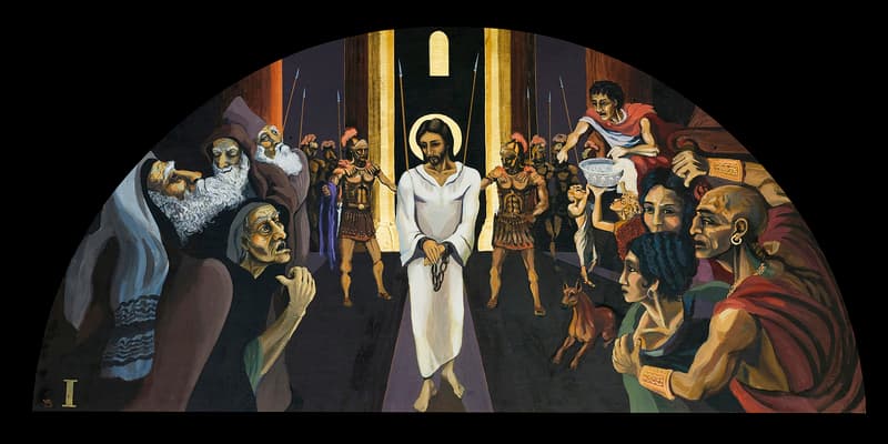 Jesus is condemned to death