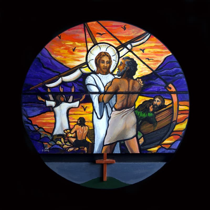 Peter, do you love me?